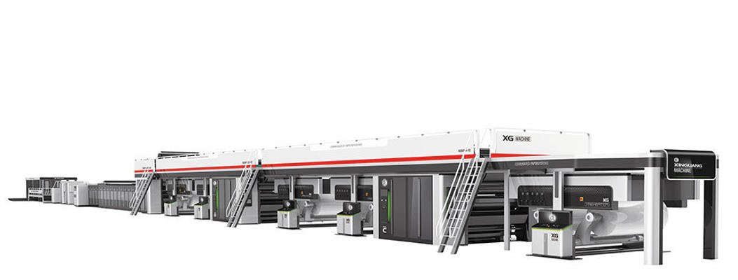 Corrugated Board Production Line